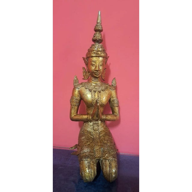 Angel of Thephanom, Thailand, 1930s For Sale - Image 11 of 11