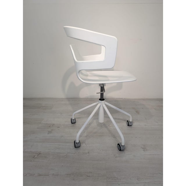 Vintage Italian Chair by Alfredo Haberli, 2003 For Sale - Image 16 of 17