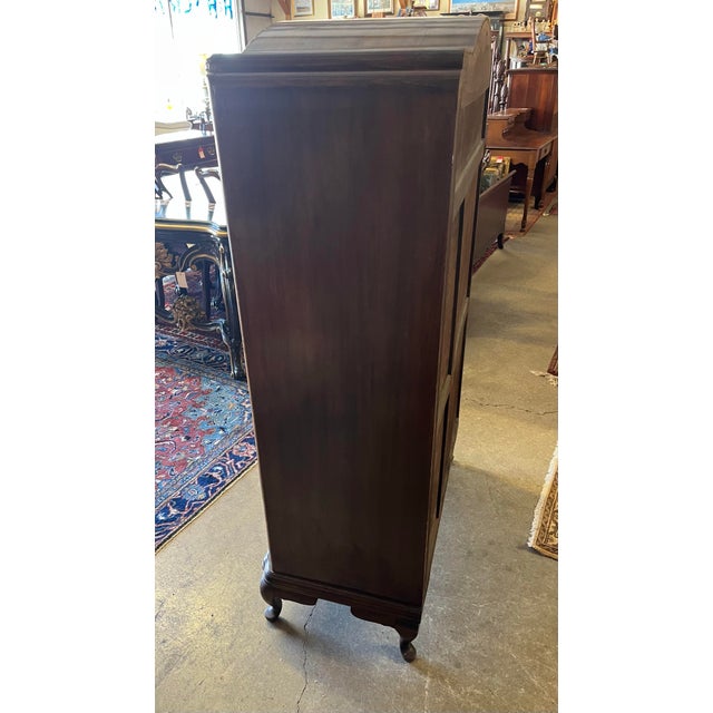 Small English Wardrobe For Sale - Image 4 of 9