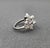 Metal 2.02 Ct Gia Certified Diamond Ring Size 7.5 For Sale - Image 7 of 10