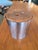 1970s 1970s Mid-Century Modern Steel and Teak Cylinda Line Ice Bucket by Arne Jacobsen for Stelton For Sale - Image 5 of 12
