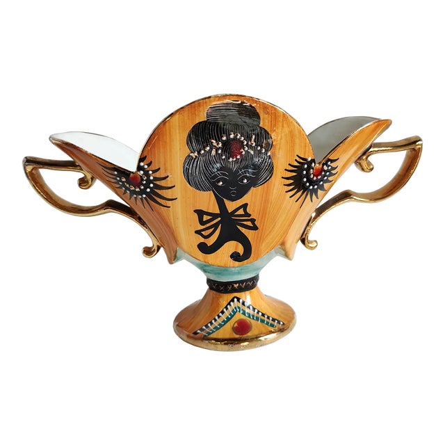 Ceramic Table Centerpiece from C. A. T. For Sale - Image 16 of 16