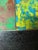 Paint Contemporary Abstract Tempera, Aerosol on Metal "N 72" by Andre Debono For Sale - Image 7 of 8