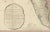 Large Decorative Colonial-Era Map of South India Peninsula of India, 1800 For Sale - Image 12 of 13