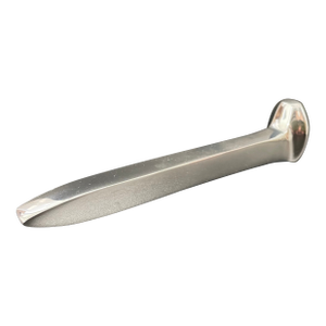 Vintage Chrome Railroad Spike