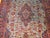 Early 20th Century Persian Kashan Rug, Handwoven Floral Pattern, Turquoise & Red, 6’ X 9’ For Sale - Image 9 of 12