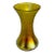 Vintage 1920’s Gold Iridescent Art Glass Vase For Sale