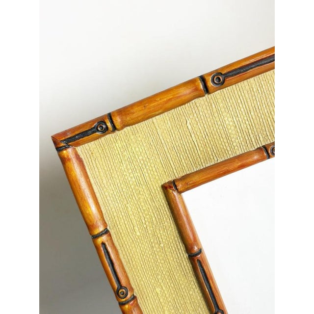 Wood Fabric and Wooden Photo Frame, France, 1940s For Sale - Image 7 of 10