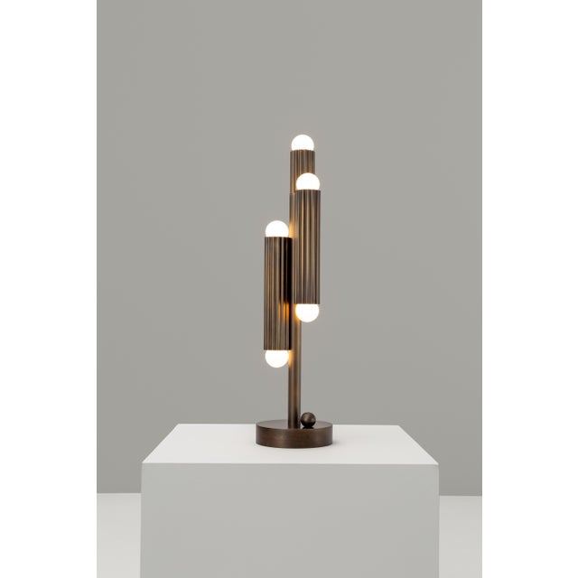 Industrial Vesta Table Lamp For Sale - Image 13 of 18