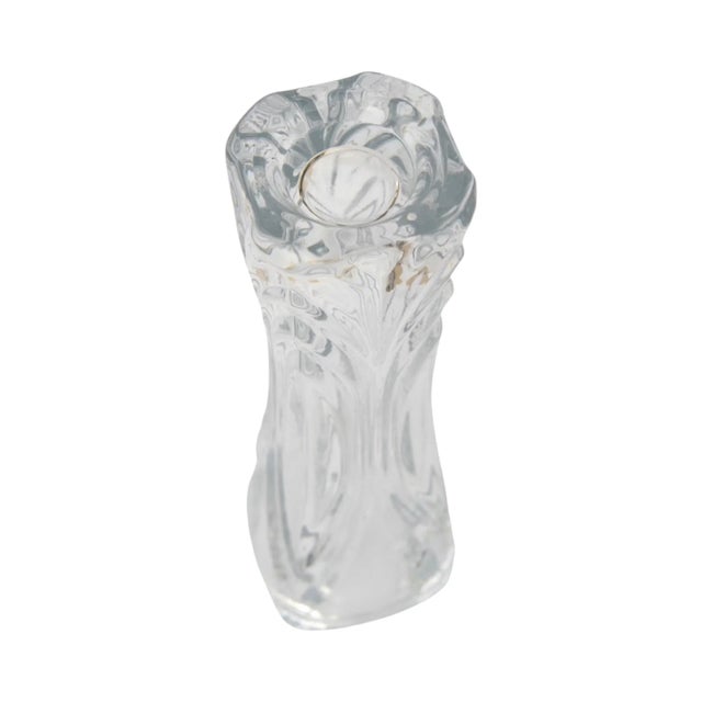 1970s Crystal Vase, Cristal D'Arques, France, 1970s. For Sale - Image 5 of 9