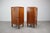 Black Art Deco Bedside Tables, Former Czechoslovakia, 1930s, Set of 2 For Sale - Image 8 of 18