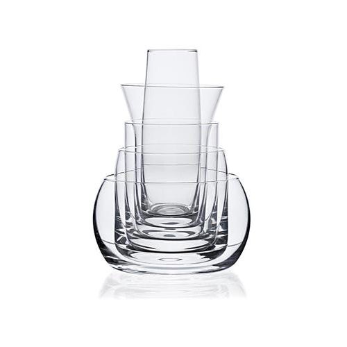 Glass Vases by Joe Colombo for Karakter, Set of 5 For Sale - Image 3 of 6