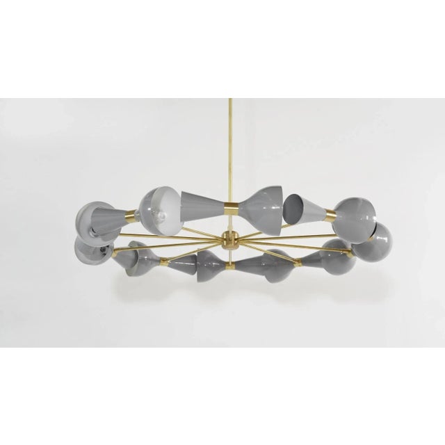Blueprint Lighting Ludo Chandelier For Sale - Image 4 of 11