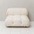 Camaleonda armchair by Mario Bellini for B&B Italia. White fabric upholstery. Excellent condition. This piece has an...