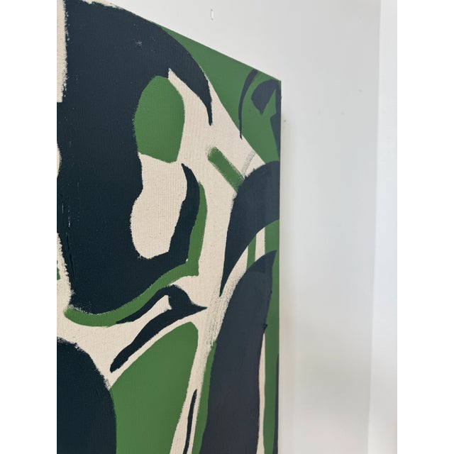 2020s Chance and Destiny, Contemporary Abstract Painting by Matt Higgins For Sale - Image 5 of 5