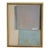 Contemporary Abstract in Soft Blue & Neutral Tones, Framed For Sale