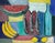 Early 21st Century Still Life Painting 'Tres Pescados' by California Artist Jonathan Taylor For Sale - Image 5 of 6