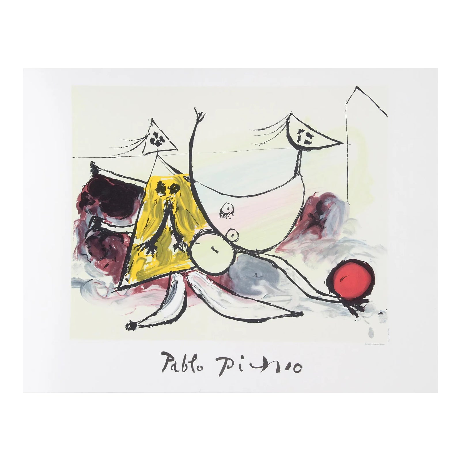 Pablo Picasso、AU MOULIN ROUGE、希少画集画、状態良好 Pablo Picasso、AU MOULIN ROUGE、希少画集画、状態良好 - メルカリ