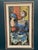 Mid-Century Modern Bertil Wahlberg, Fishmonger, 1960s, Oil Painting on Canvas, Framed For Sale - Image 3 of 16