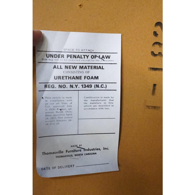 Thomasville Furniture Legendary Collection Spanish Mediterranean Style Dining Chair 3721-833 For Sale - Image 11 of 11