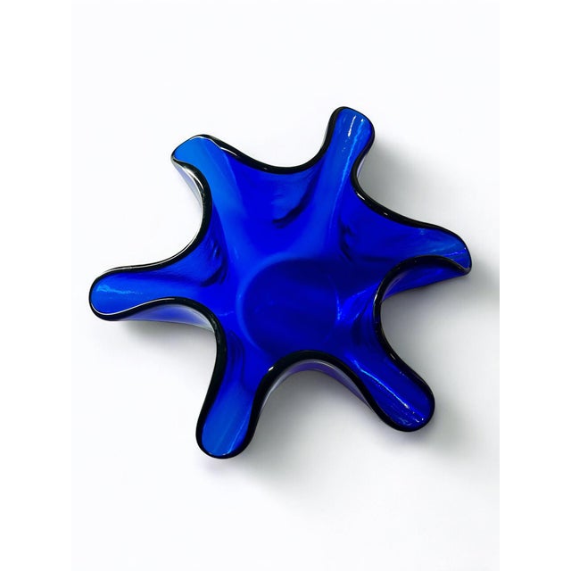 Handkerchief Murano Glass Vase by Dogi For Sale - Image 4 of 7