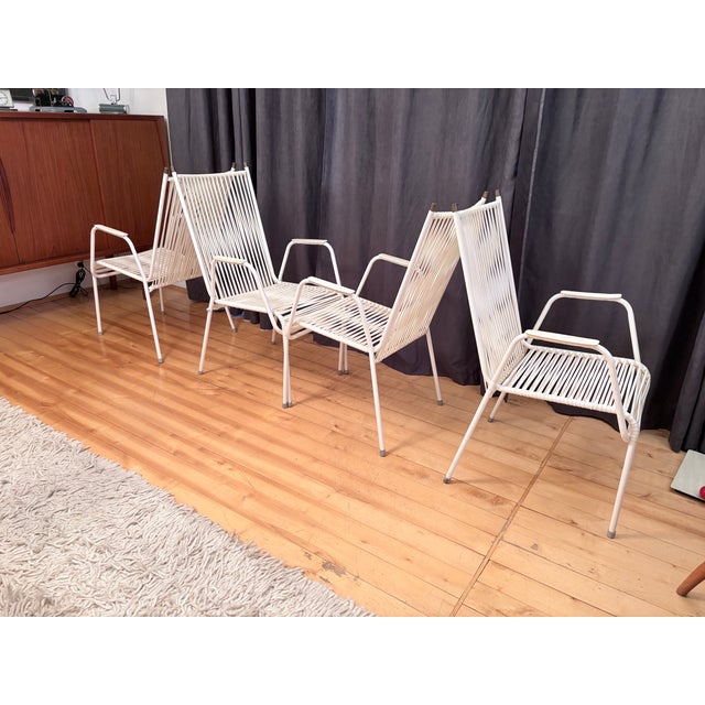 Chairs from Mauser, Germany, 1960s, Set of 4 For Sale - Image 9 of 16
