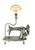 Sewing Machine Lamp from Singer, 1904 For Sale - Image 6 of 10
