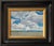 Under Open Skies by Michael Magrin | Oil on Mounted Linen Landscape With Cumulus Clouds For Sale