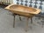 Rustic European Large Fruitwood Trog or Dough Bowl on Oak Stand For Sale - Image 3 of 8
