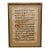 16th Century Framed Medieval Illuminated Manuscript Leaf From a Liturgical Choir Book For Sale