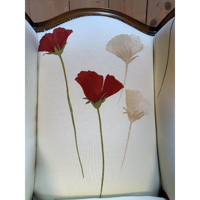 Period: 20th century Style: Louis 15th - Transition Condition: Perfect condition Material: Solid wood Length: 75 Width: 60...