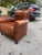 Pair of French Leather Club Chairs For Sale - Image 4 of 14