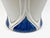Jugendstill Iris Porcelain Vase by Nagel, 1900s For Sale - Image 5 of 13