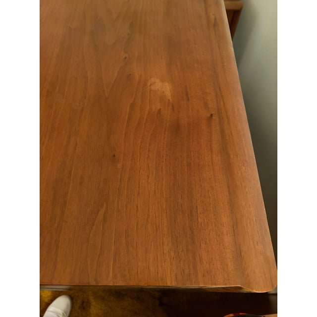 Mid-Century Modern Parallel by Drexel Highboy Dresser For Sale In Rochester - Image 6 of 7