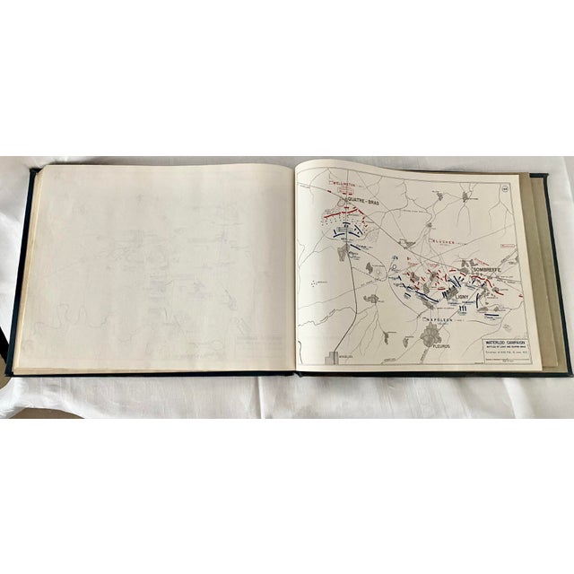 Rare 1942 Tactical Military Atlas Features the Official Institutional Presentation Bookplate of Brigadier General Sidney Rae Hinds. For Sale - Image 17 of 18