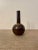 Ceramic 1970s Italian Brown Ceramic Bud Vase for Bretano’s For Sale - Image 7 of 7