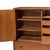 Broyhill Brasilia Mid Century Walnut and Brass Gentleman Chest Dresser For Sale In Chicago - Image 6 of 9