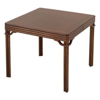 Baker Mahogany Extending Dining Table For Sale