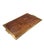 1970s Hollywood Regency Great Brass and Burl Tray, Italy, 1970s For Sale - Image 5 of 9