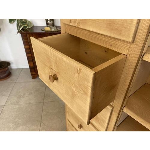 Farmhouse Bread Cupboard For Sale - Image 16 of 18
