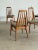 1960s Niels Koefoed Eva Chairs - Set of 6 For Sale - Image 12 of 13