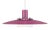 Vintage Danish Purple Pendant Lamp, 1970s For Sale