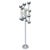 1970s Modernist 12 Light Floor Lamp For Sale - Image 4 of 8