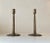 19th Century Twisted Gothic Candlesticks in Bronze, Set of 2 For Sale - Image 4 of 12