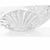 Mid 20th Century Vintage American Pressed Glass Basket Relish Candy/Dish W/Handle 7” X 3” X .45” For Sale - Image 5 of 5