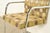 Mies Van Der Rohe Brno Style Mid-Century Modern Chrome Tubular Cantilever Club Chairs, Set of Four For Sale - Image 9 of 13