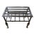 Vintage Hand-Forged Wrought Iron Fireplace Trivet / Kettle Stand For Sale