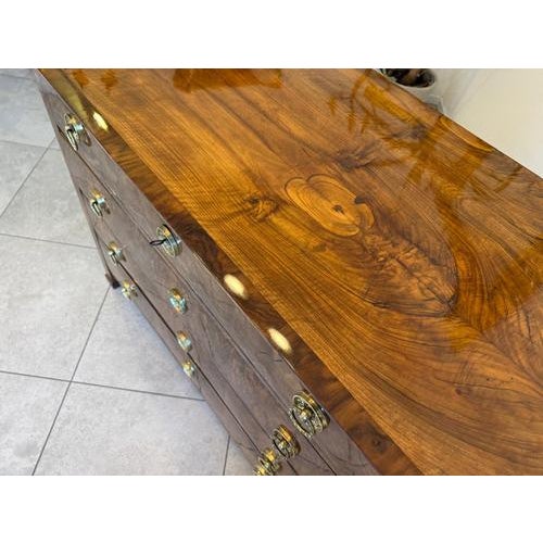 Biedermeier Chest of Drawers in Walnut For Sale - Image 16 of 18