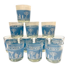 Example of Classical Greek Glasses