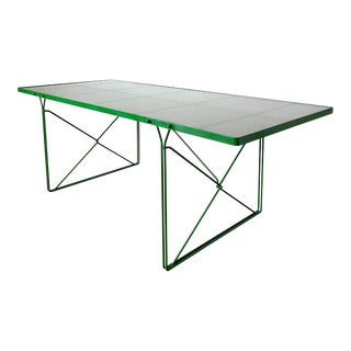 1980s Vintage ‘Moment’ Dining Table by Neil’s Gammelgaard For Sale